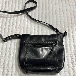 Nine & Co. Black Crossbody Bag